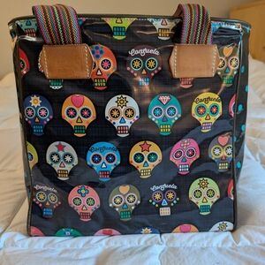 Consuela Vintage Limited Edition Dia De Los Muertos Tote Bag